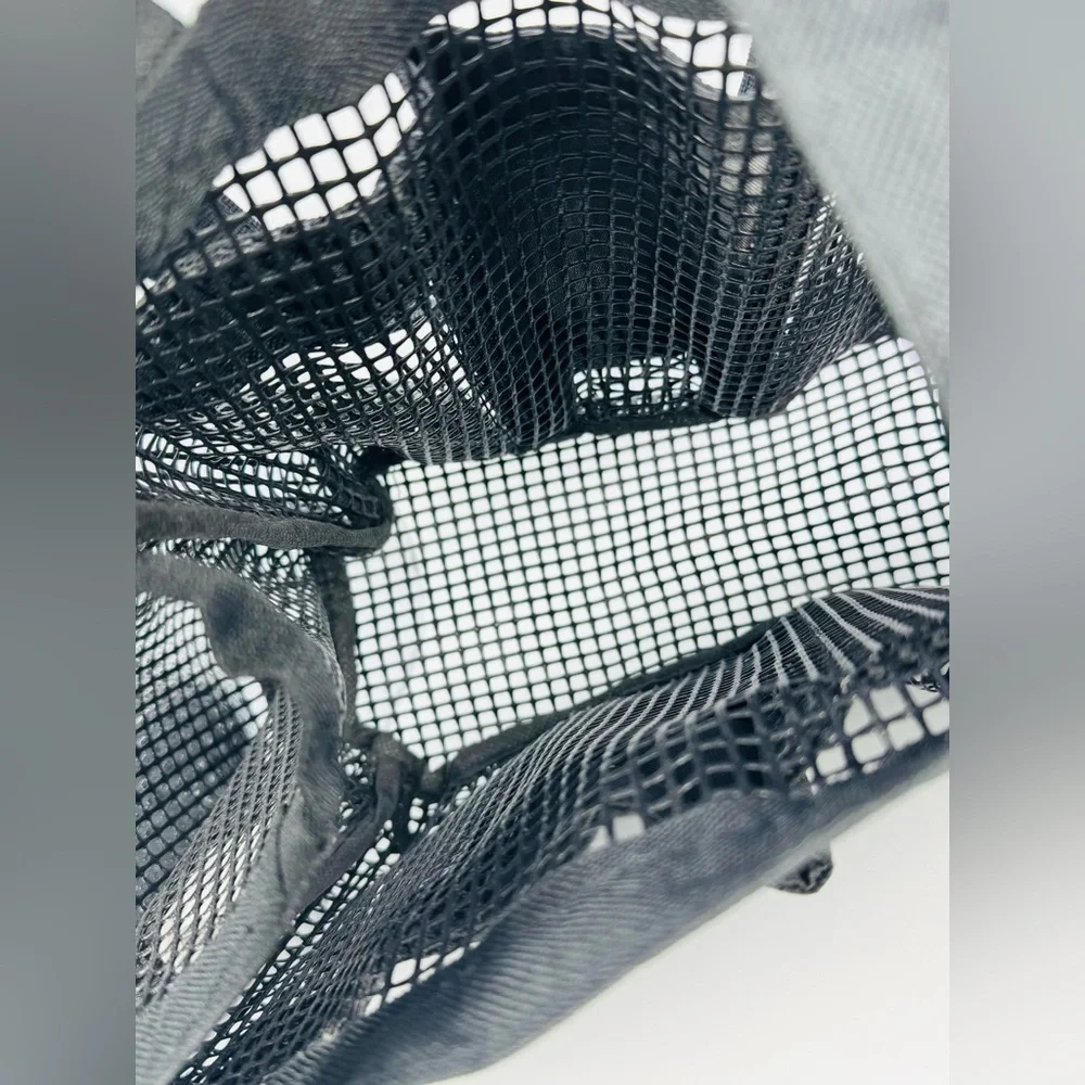 Creighton Blue Jays College Licensed Team Shower Caddy Plastic Mesh Black 14”